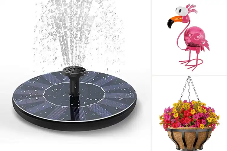 Detailed view of Best Garden Decor