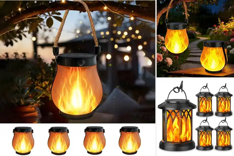 Detailed view of Best Garden Lanterns Solar