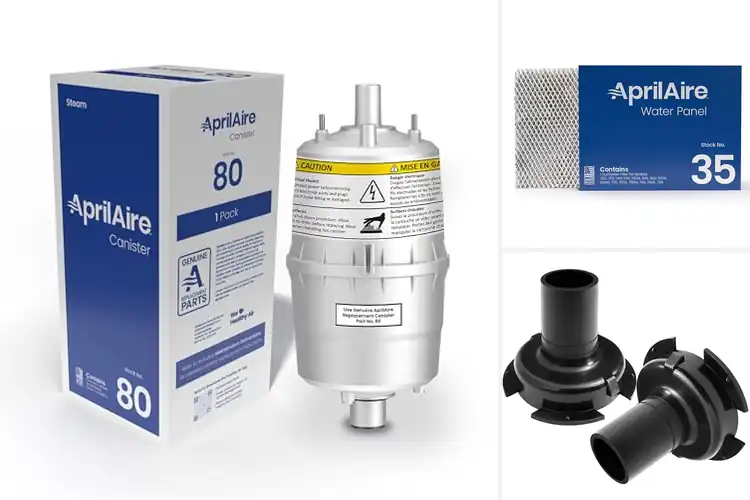 Detailed view of Best Genuine AprilAire Replacement Parts