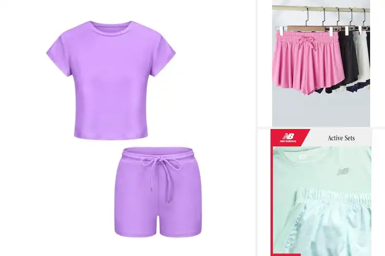 Detailed view of Best Girls Athletic Outfits
