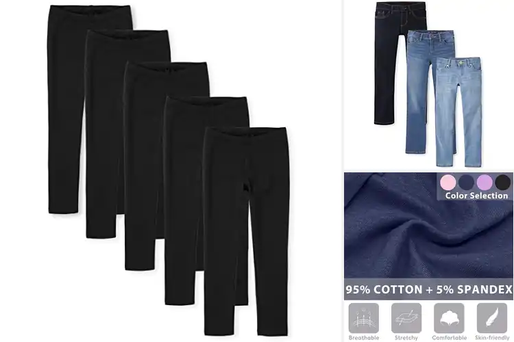 Detailed view of Best Girls Pants Size 10-12