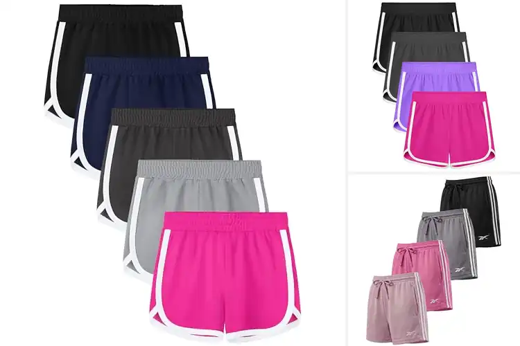 Detailed view of Best Girls Sports Shorts: Top Picks for Comfort & Style