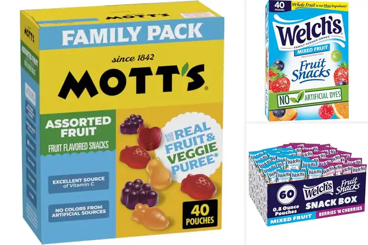 Detailed view of Best Gluten Free Fruit Snacks