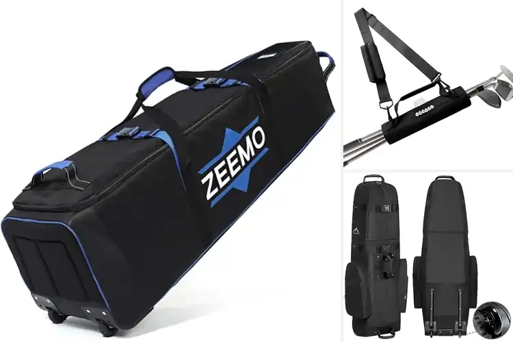 Detailed view of Best Golf Club Carriers