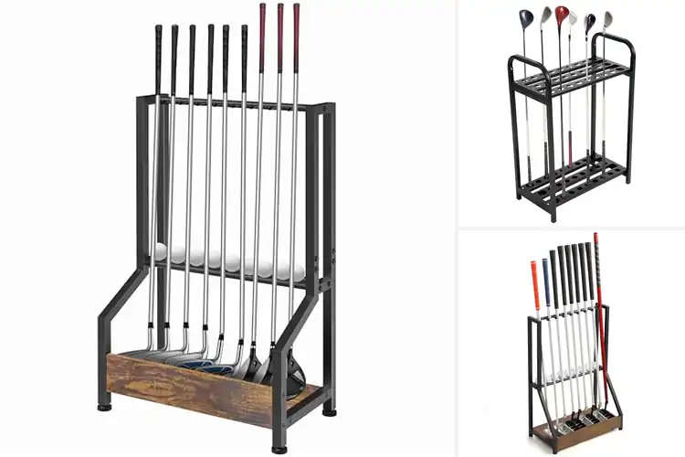 Detailed view of Best Golf Club Holders: Top 10 Picks for Organized Gear