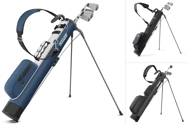 Detailed view of Best Golf Practice Bags: Elevate Your Game Effortlessly