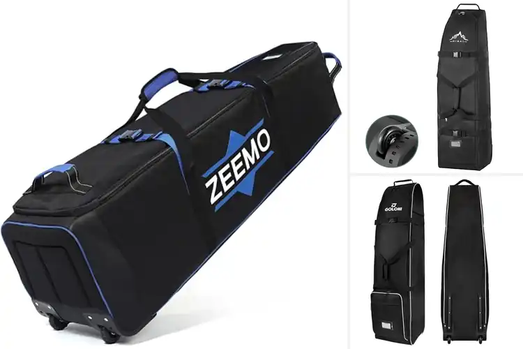 Detailed view of Best Golf Travel Bags