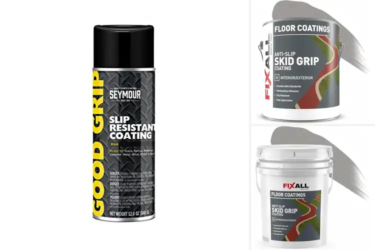 Detailed view of Best Grip Coatings