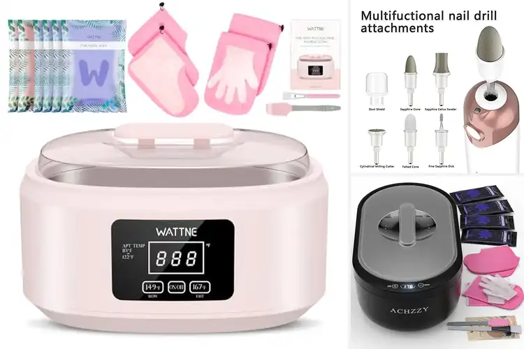 Detailed view of Best Hand And Foot Care Machines