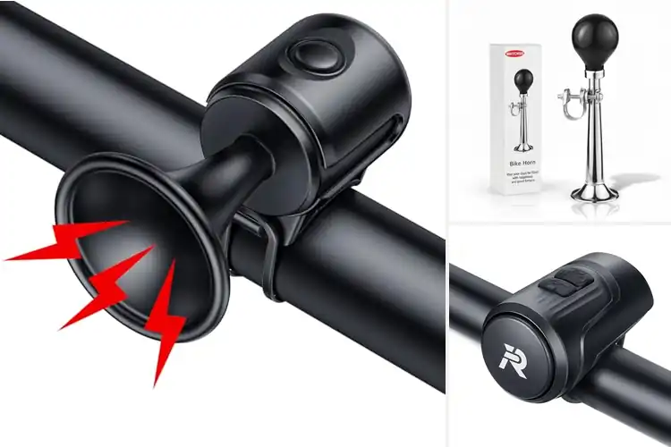 Detailed view of Best Handlebar Bike Horns: Top 10 Easy-Install Safety Boosts