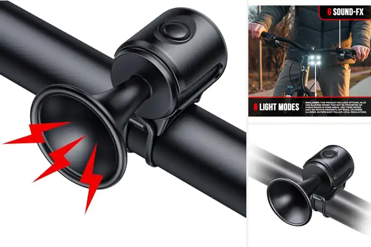 Detailed view of Best Handlebar Horns