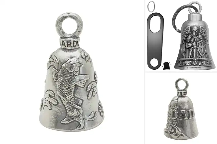 Detailed view of Best Handmade Motorcycle Bells: Ride with Charm & Confidence