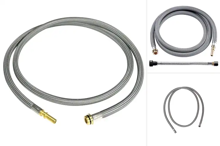 Detailed view of Best Hansgrohe Faucet Hoses