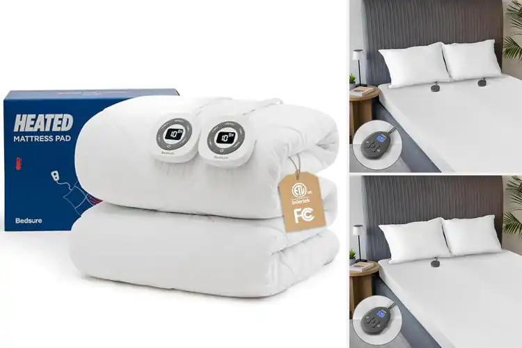 Detailed view of Best Heated Mattress Pads