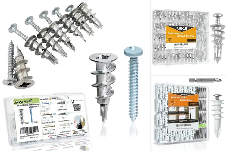 Detailed view of Best Heavy Duty Anchors