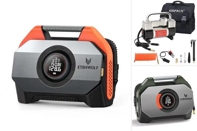 Detailed view of Best Heavy Duty Inflators