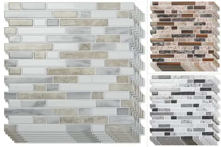 Detailed view of Best Heavy-Duty Stick-On Tiles: 10 Durable, Stylish Upgrades