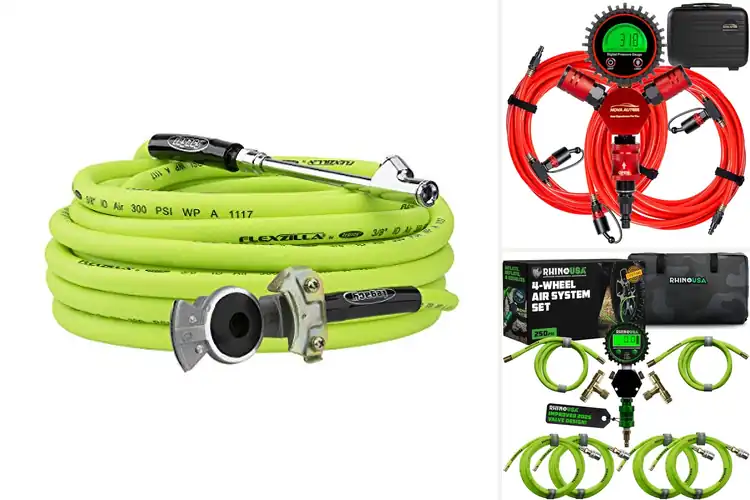 Detailed view of Best Heavy Duty Tire Inflation Kits