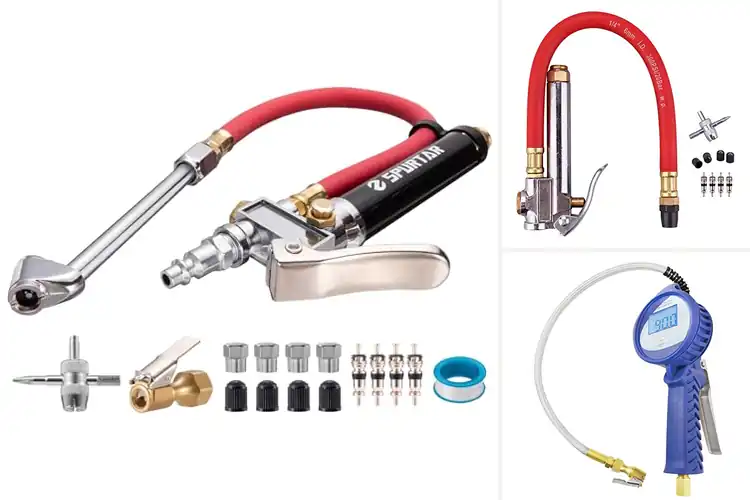 Detailed view of Best Heavy Duty Tire Inflation Tools