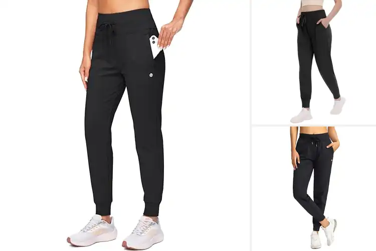 Detailed view of Best High Waisted Joggers: Comfort & Style for Every Season