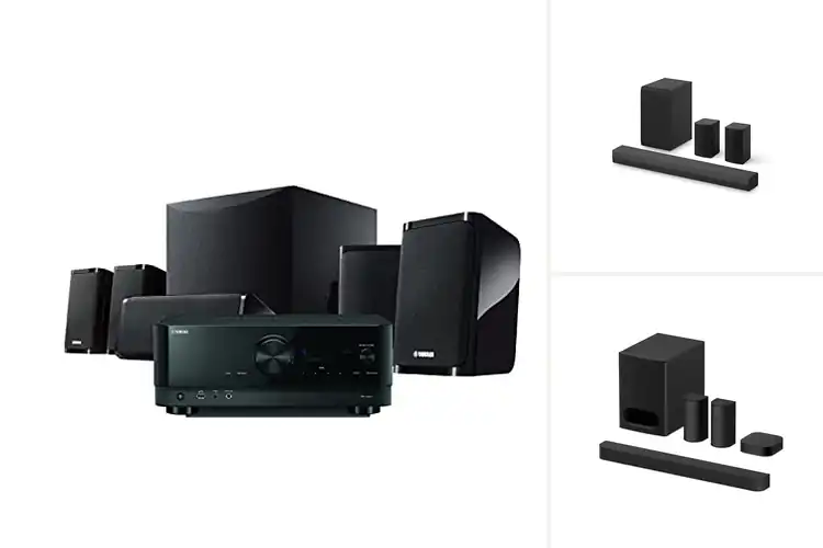Detailed view of Best Home Audio Systems: Elevate Your Everyday Sound