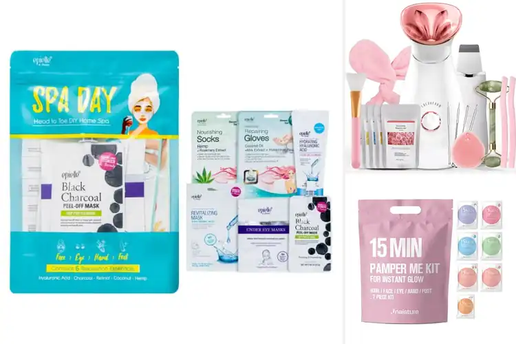 Detailed view of Best Home Spa Kits