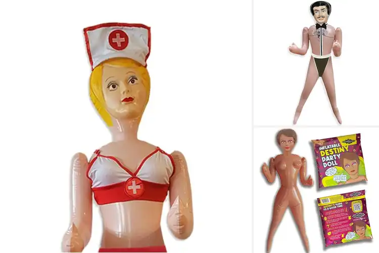 Detailed view of Best Human Size Blow-Up Doll: 5 Fun Party Companions