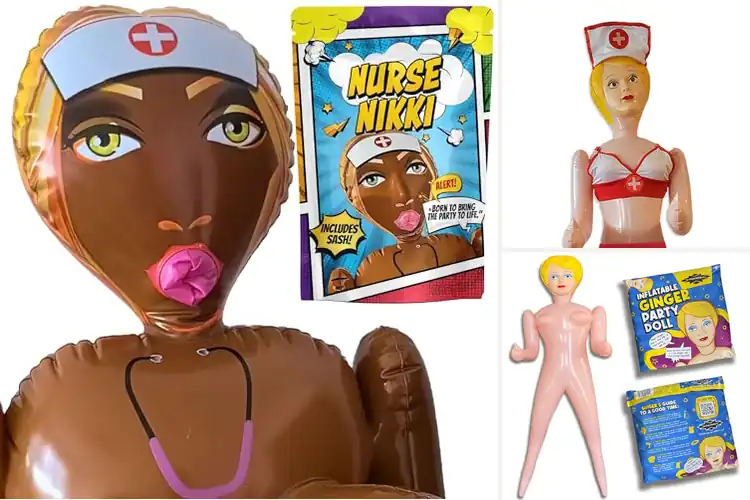 Detailed view of Best Human Size Blowup Doll