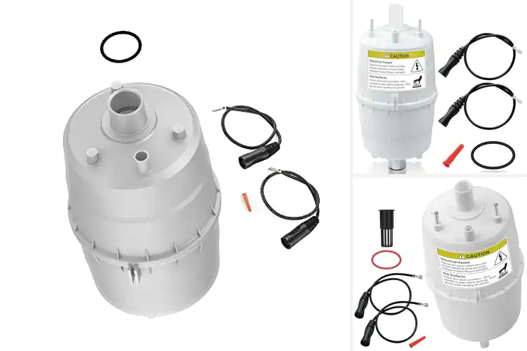 Detailed view of Best Humidifier Canister Electrode Wires O-Ring Kit