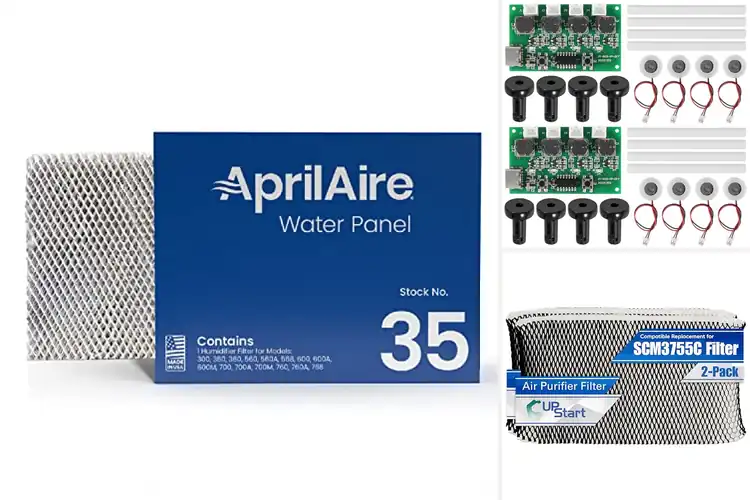 Detailed view of Best Humidifier Components: Fresh, Healthy Air Made Easy