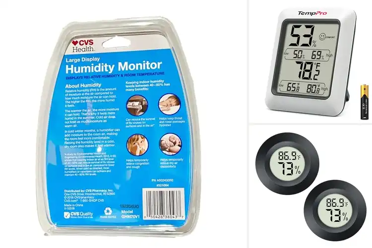 Detailed view of Best Humidity For Health: Ideal Range & Tools for Comfort