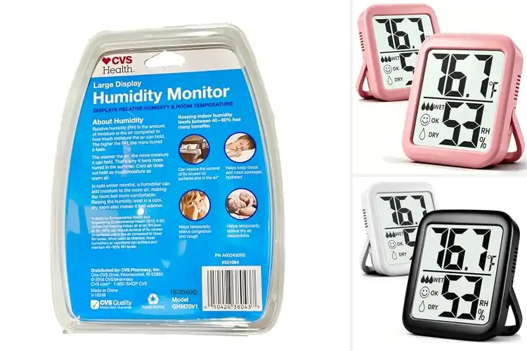 Detailed view of Best Humidity Health Kit For Home