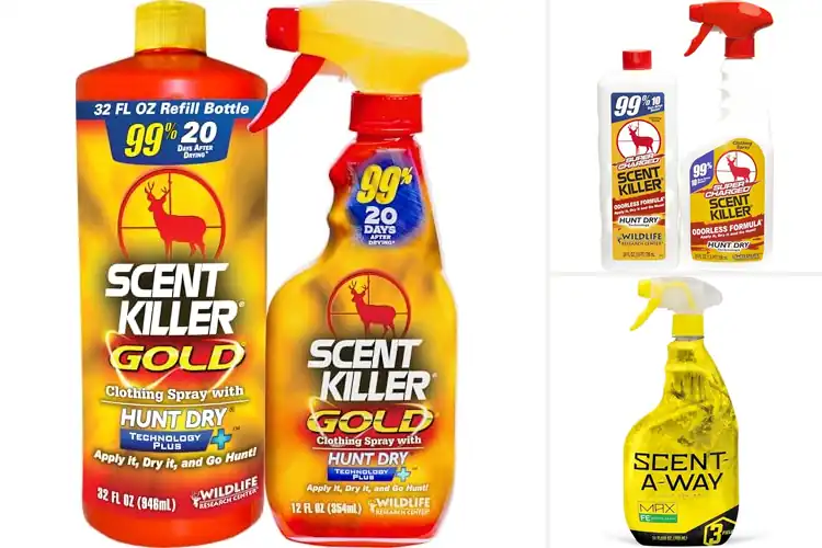 Detailed view of Best Hunting Sprays