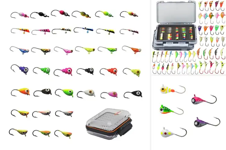 Detailed view of Best Ice Fishing Jigs