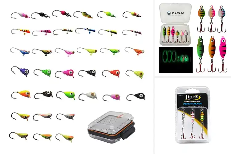Detailed view of Best Ice Fishing Lures