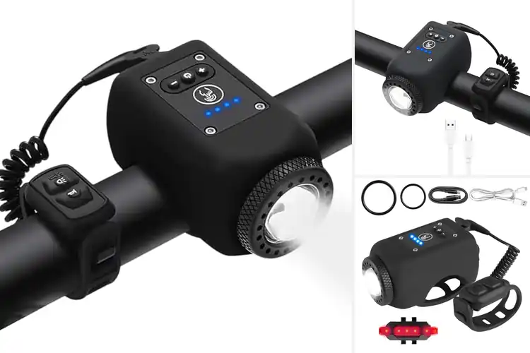 Detailed view of Best Illuminated Bike Horns