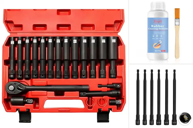 Detailed view of Best Impact Resistant Tool Coating