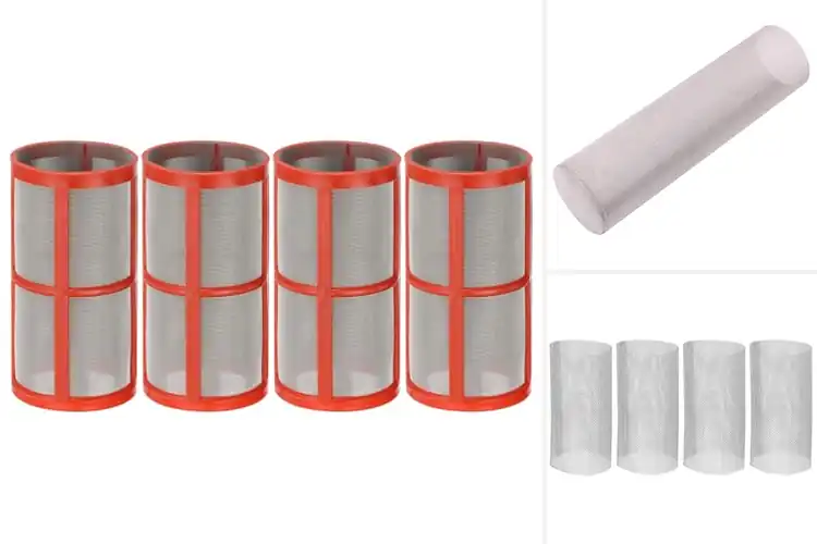 Detailed view of Best In-Line Strainer Replacements