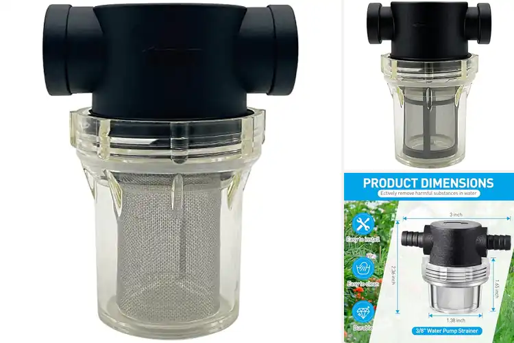 Detailed view of Best In-Line Strainers