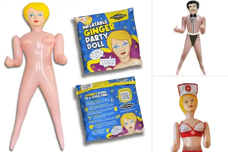 Detailed view of Best Inflatable Adult Dolls: 7 Fun Party Must-Haves