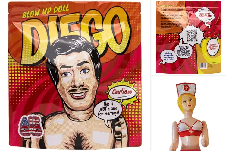 Detailed view of Best Inflatable Dolls: Hilarious Fun for Any Event