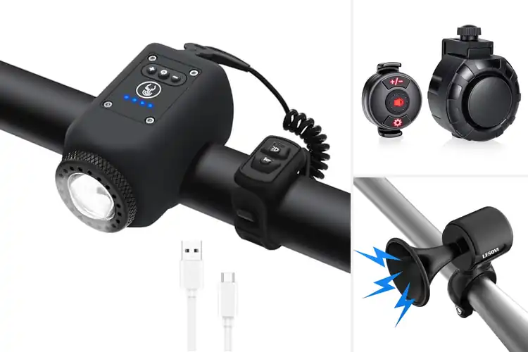 Detailed view of Best IPX5 Waterproof Bike Horns: Top 10 Picks for Safe Rides