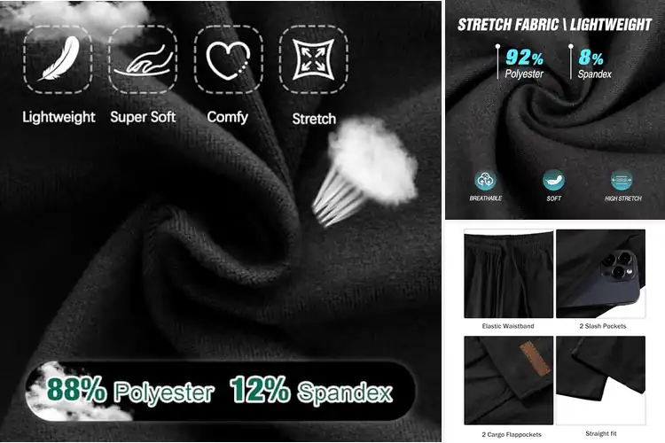 Detailed view of Best Joggers: Top 10 Picks for Ultimate Comfort & Style