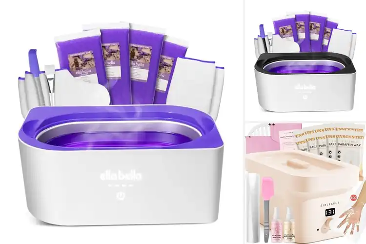 Detailed view of Best Joint Relief Wax Machines