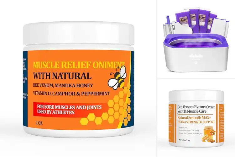 Detailed view of Best Joint Relief Wax Treatments: 10 Natural Pain Soothers