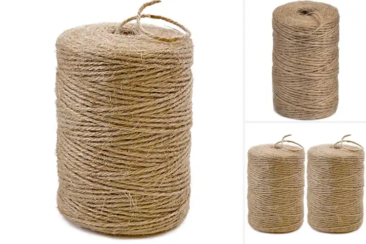 Detailed view of Best Jute Strings for Crafting & Gardening