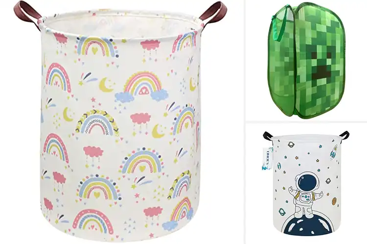 Detailed view of Best Kids Hampers: Tidy, Stylish, and Perfect for Any Room