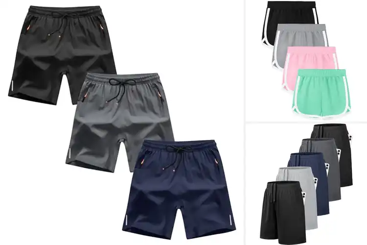 Detailed view of Best Kids Running Shorts : Cool, Comfy & Ready for Fun