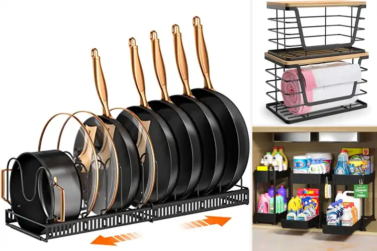 Detailed view of Best Kitchen Organization Products