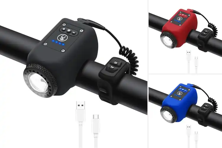 Detailed view of Best Large Range Floodlight For Bike